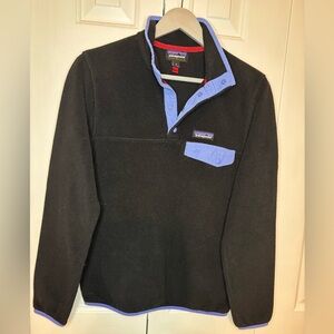 Patagonia Synchilla Black Fleece Pullover